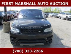 2016 Land Rover Range Rover Sport 