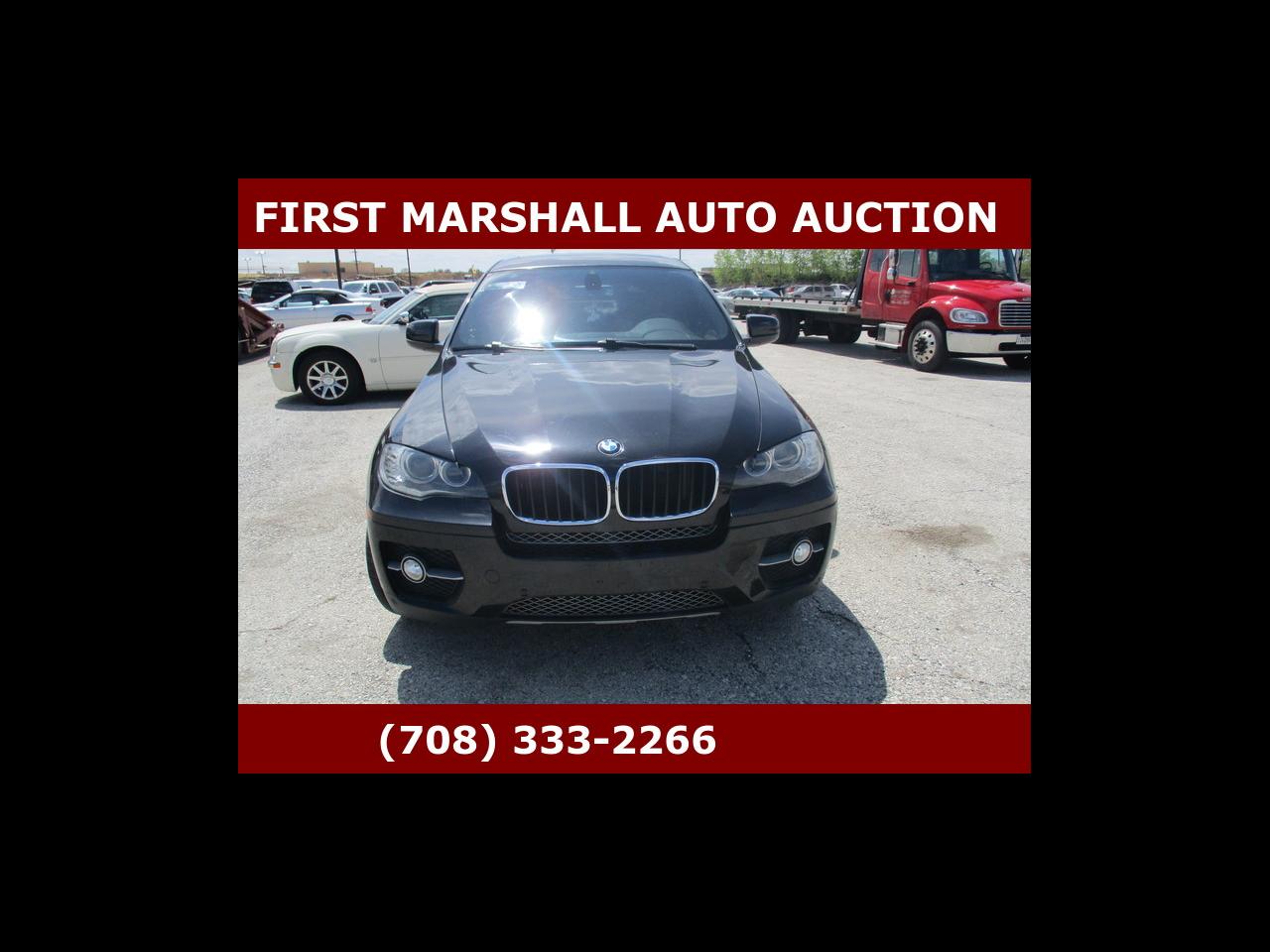 BMW X6 AWD 4dr 35i 2012