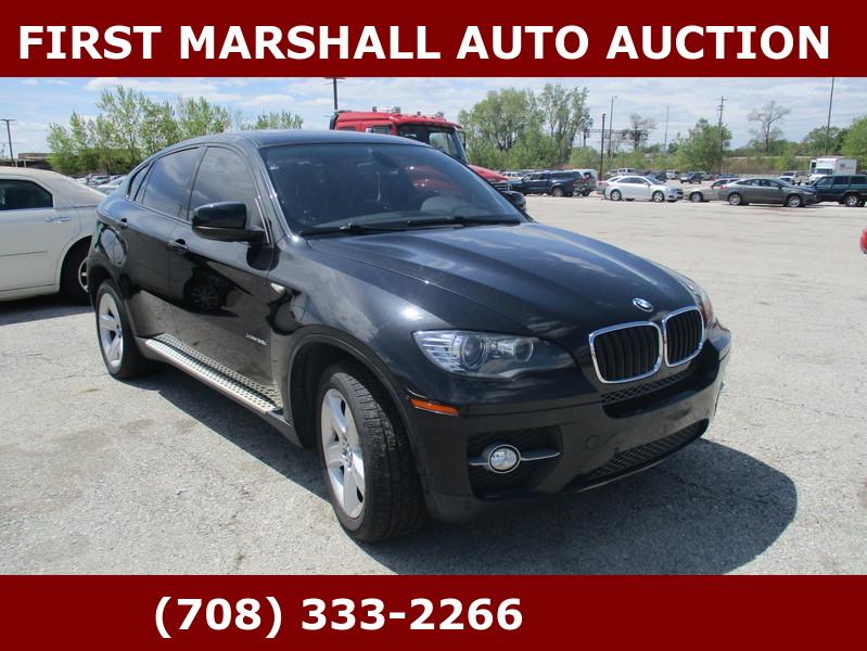 BMW X6 AWD 4dr 35i 2012