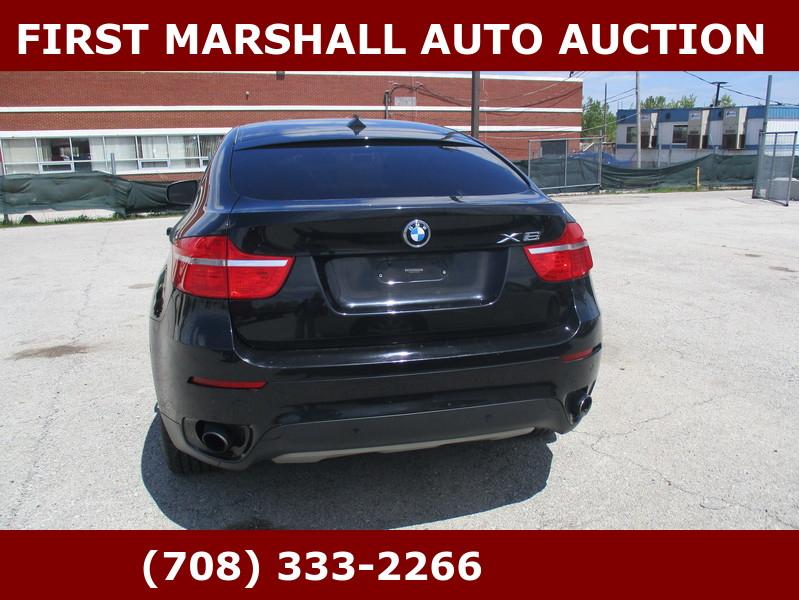 BMW X6 AWD 4dr 35i 2012