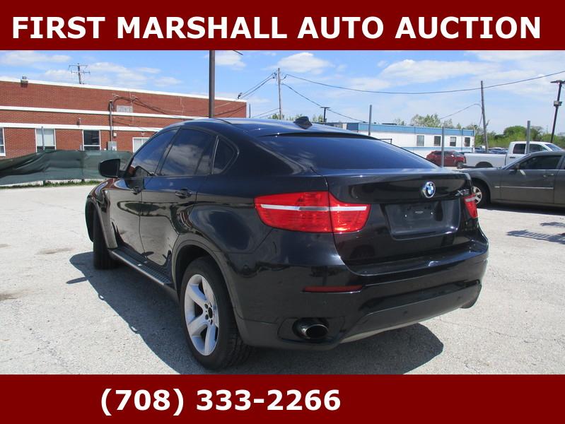BMW X6 AWD 4dr 35i 2012