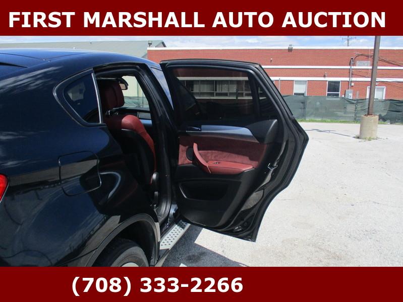 BMW X6 AWD 4dr 35i 2012