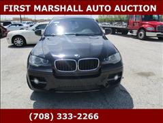 2012 BMW X6 