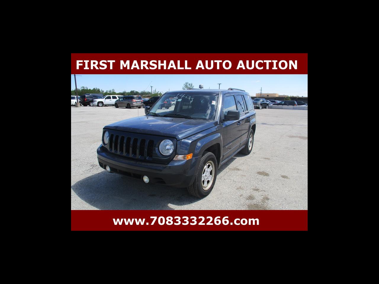 Jeep Patriot FWD 4dr Sport 2014