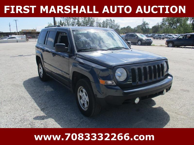 Jeep Patriot FWD 4dr Sport 2014