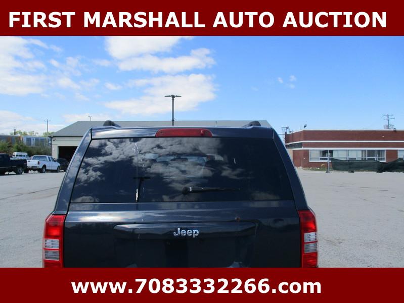 Jeep Patriot FWD 4dr Sport 2014
