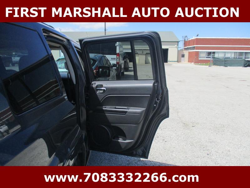 Jeep Patriot FWD 4dr Sport 2014