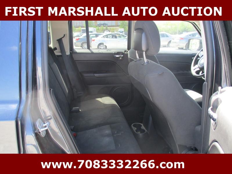 Jeep Patriot FWD 4dr Sport 2014