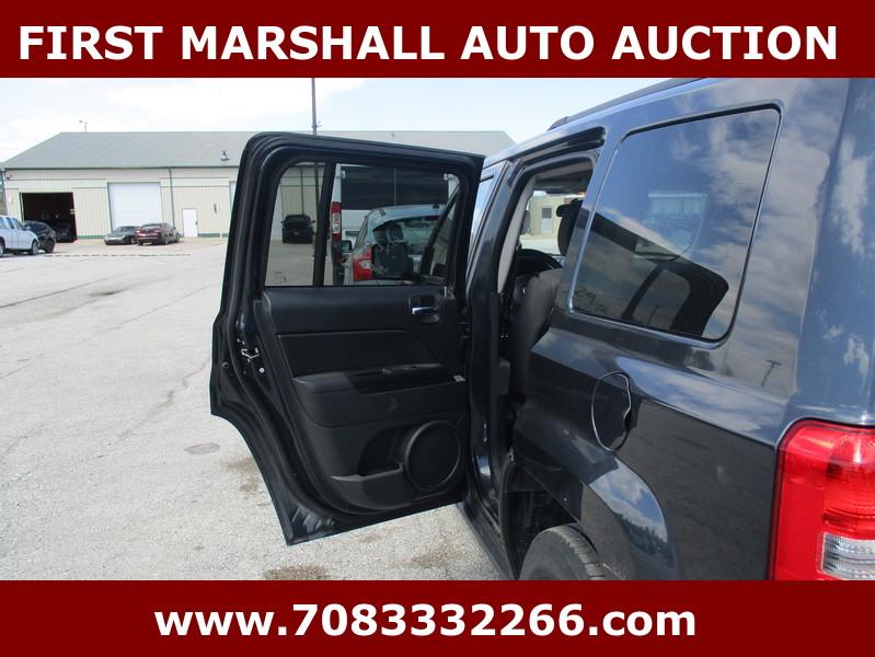 Jeep Patriot FWD 4dr Sport 2014