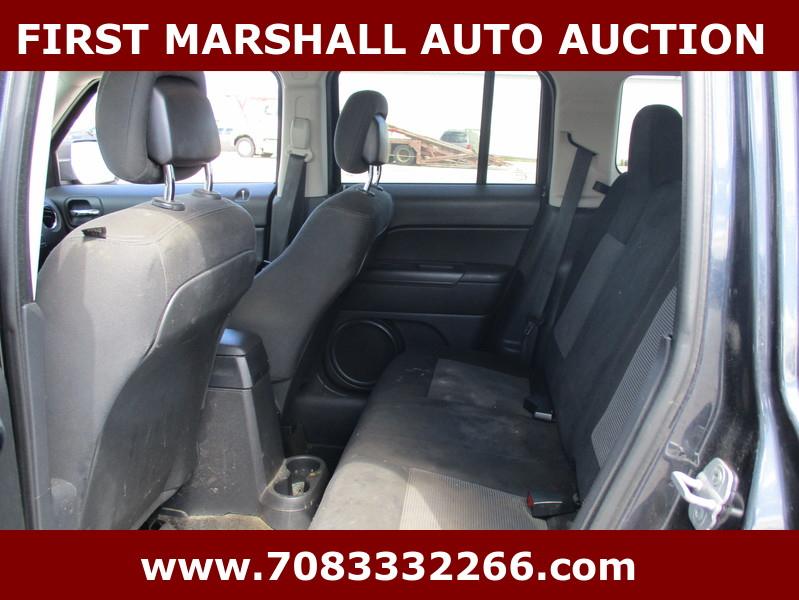 Jeep Patriot FWD 4dr Sport 2014