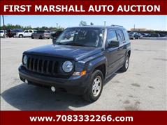 2014 Jeep Patriot 