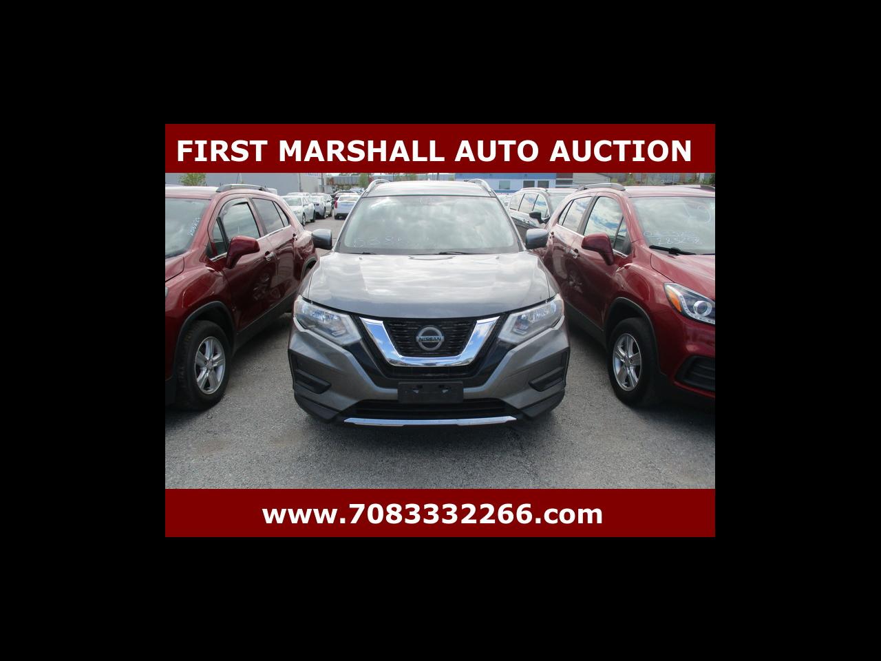 Nissan Rogue  2018