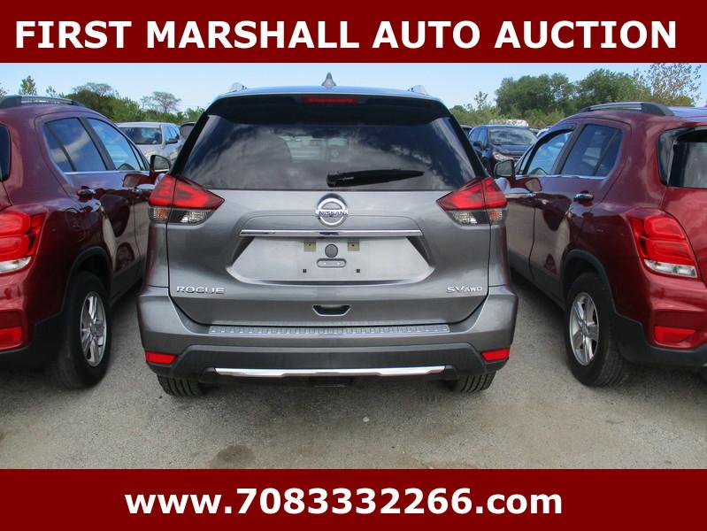 Nissan Rogue  2018
