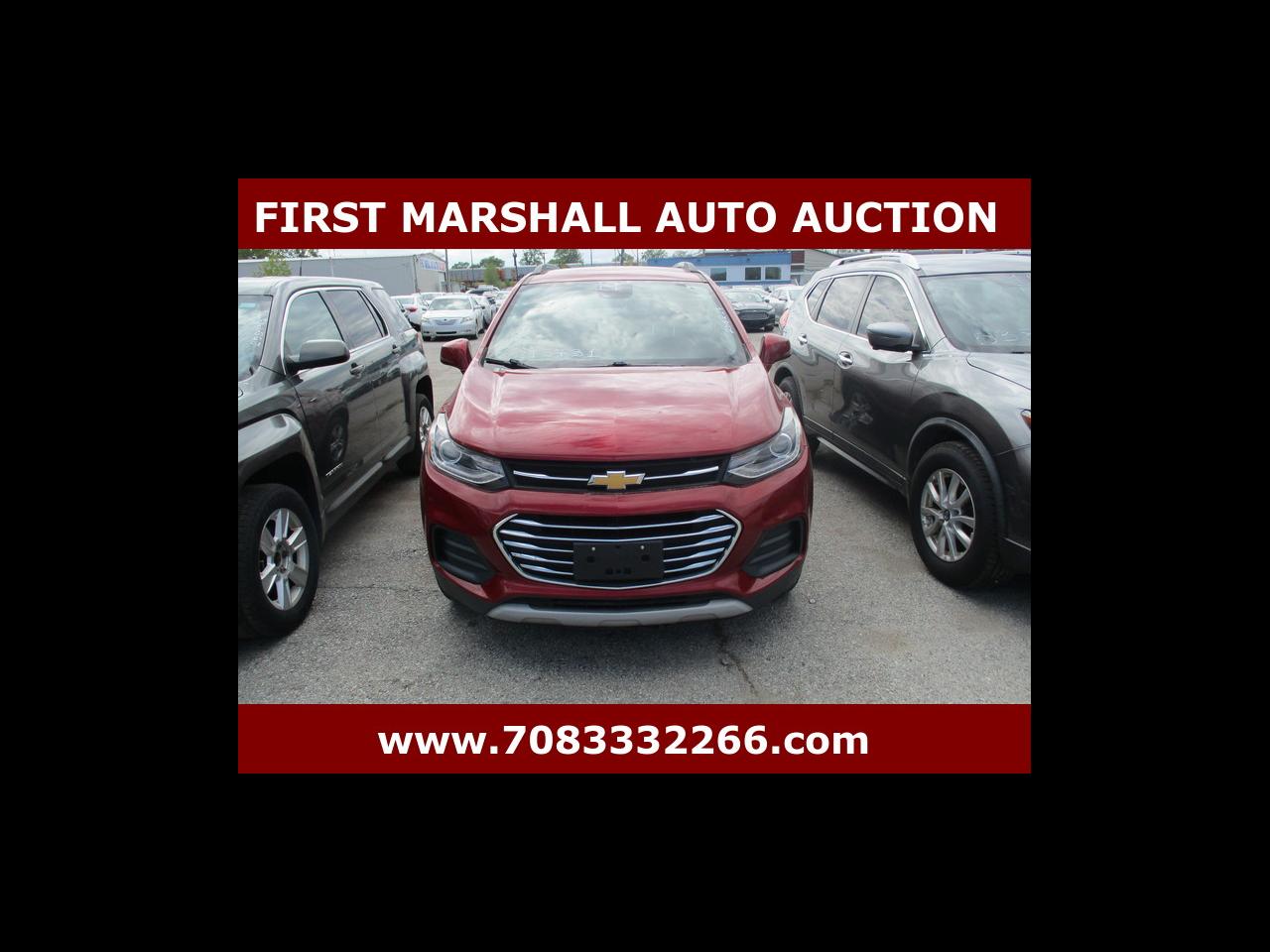 Chevrolet Trax AWD 4dr LT 2019
