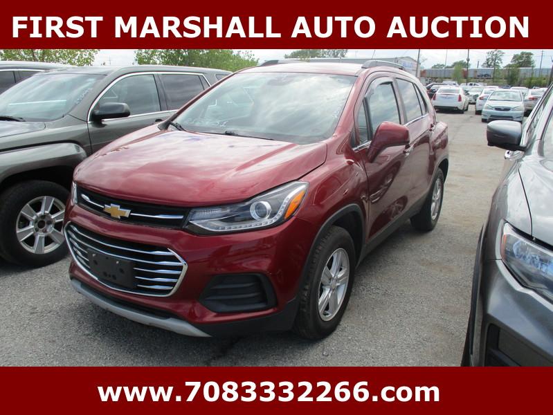 Chevrolet Trax AWD 4dr LT 2019