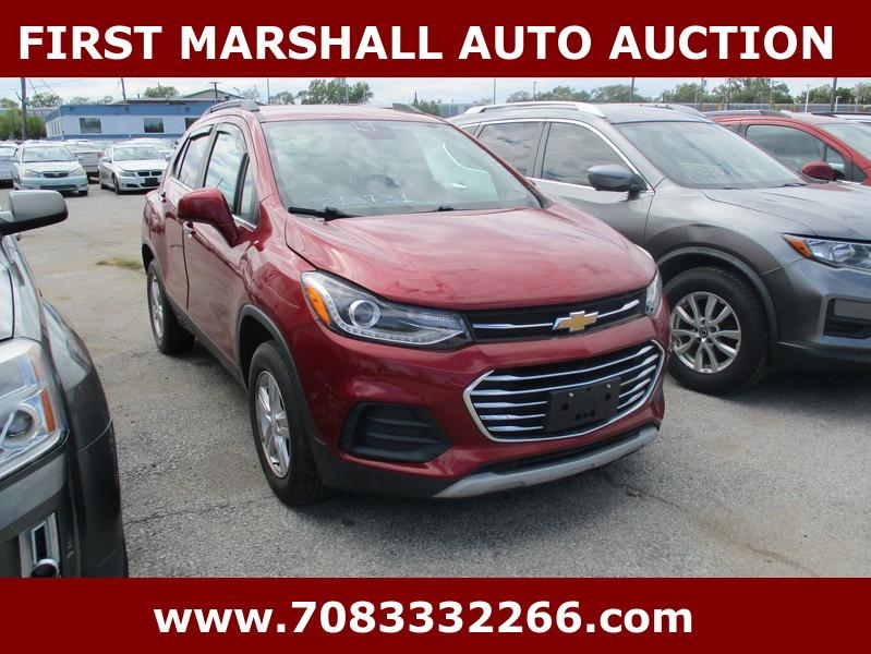 Chevrolet Trax AWD 4dr LT 2019