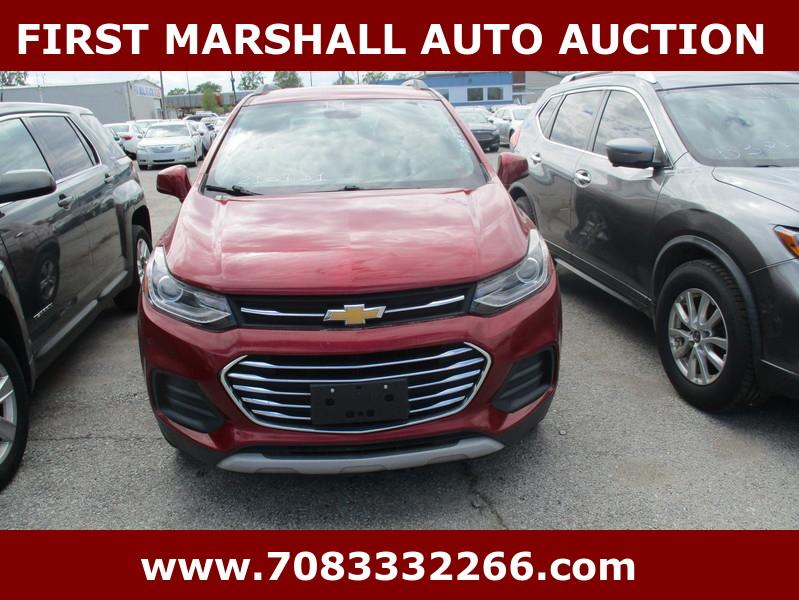 Chevrolet Trax AWD 4dr LT 2019