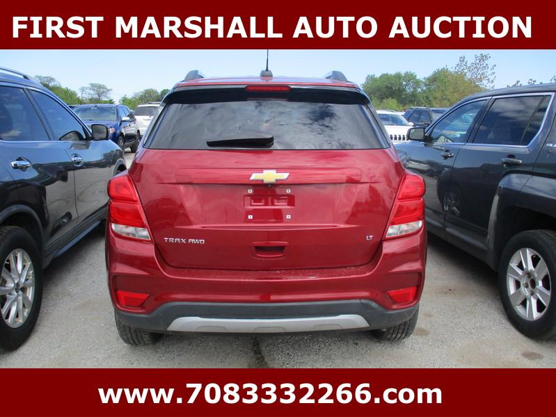 Chevrolet Trax AWD 4dr LT 2019