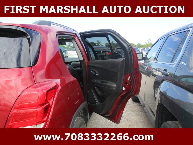 Chevrolet Trax AWD 4dr LT 2019
