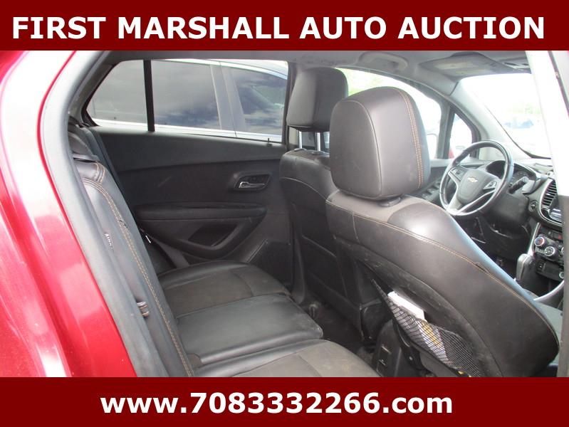 Chevrolet Trax AWD 4dr LT 2019