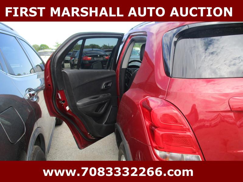 Chevrolet Trax AWD 4dr LT 2019
