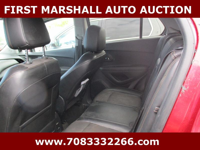 Chevrolet Trax AWD 4dr LT 2019