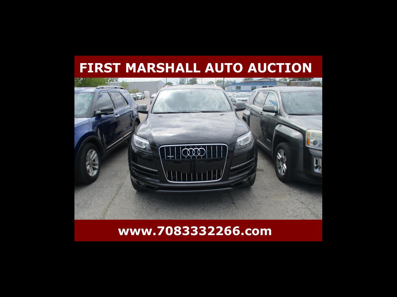 Audi Q7 quattro 4dr 3.0T Premium Plus 2015