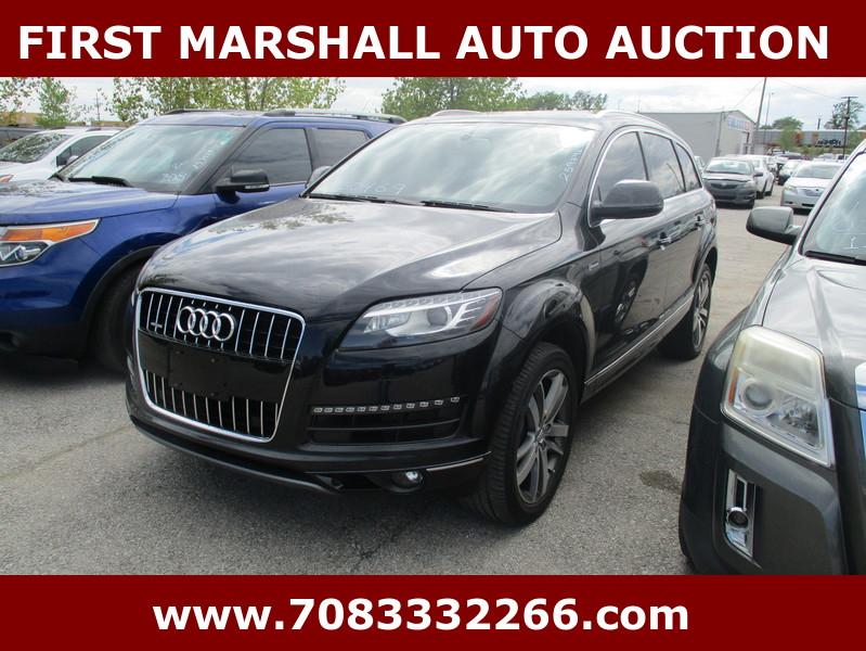 Audi Q7 quattro 4dr 3.0T Premium Plus 2015