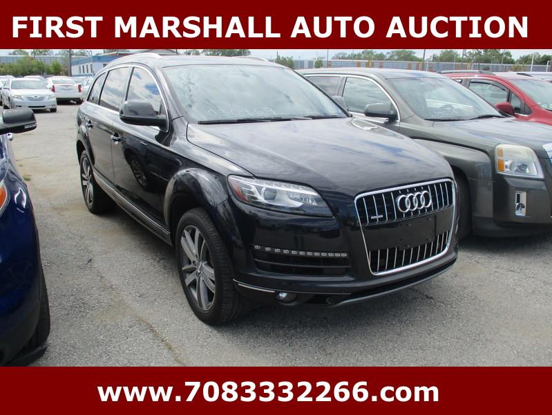 Audi Q7 quattro 4dr 3.0T Premium Plus 2015