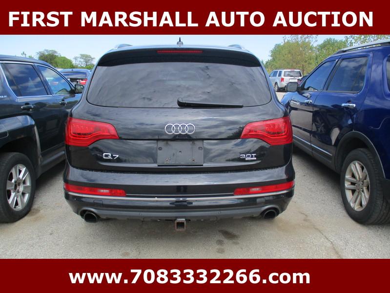 Audi Q7 quattro 4dr 3.0T Premium Plus 2015