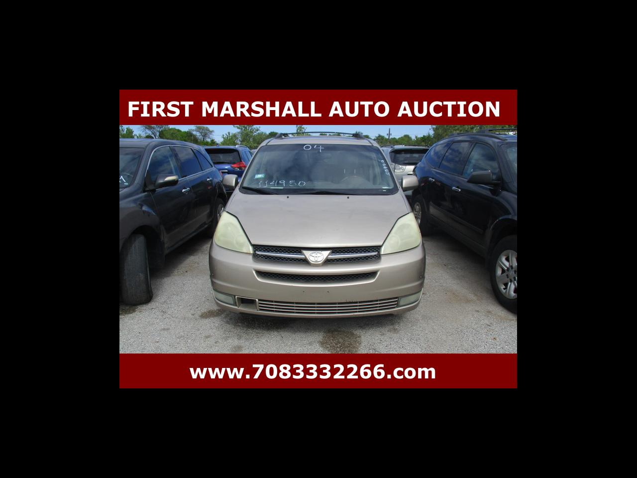 Toyota Sienna  2004