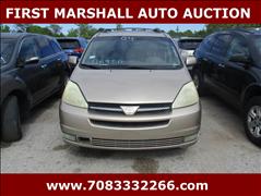 2004 Toyota Sienna 