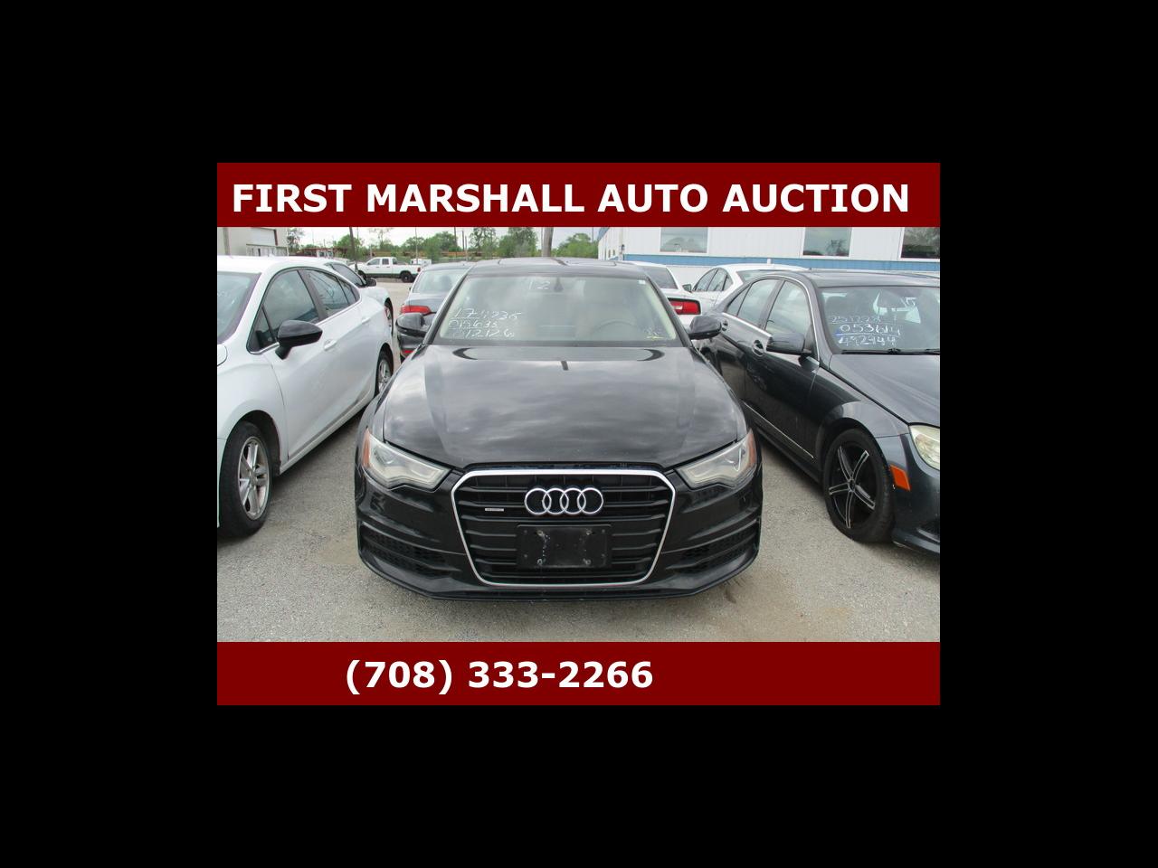 Audi A6  2012
