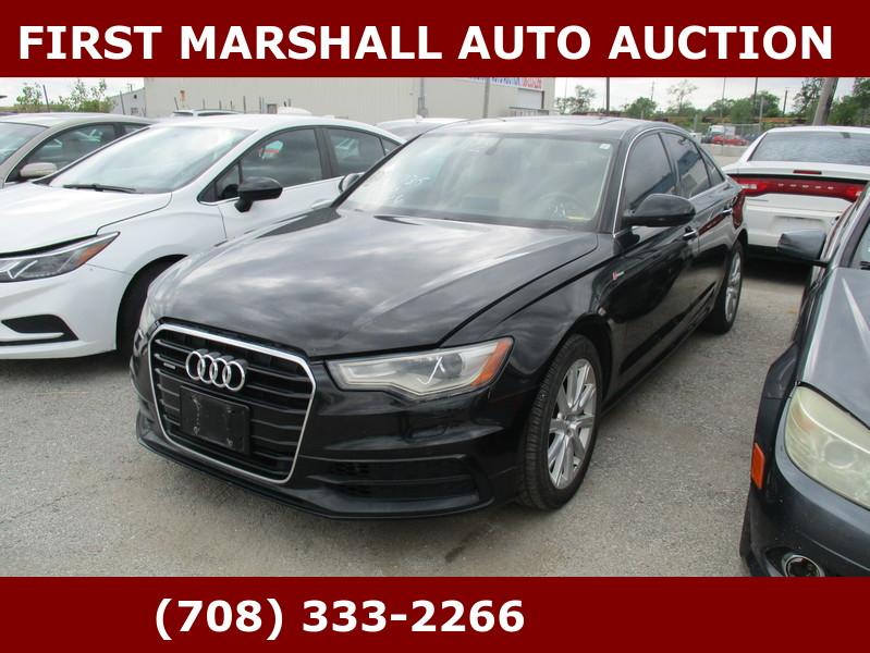 Audi A6  2012
