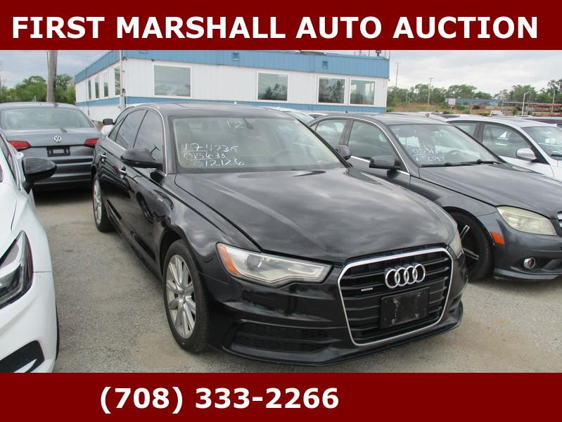 Audi A6  2012