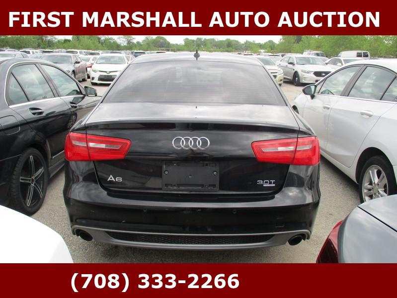 Audi A6  2012