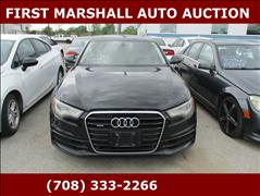 2012 Audi A6 
