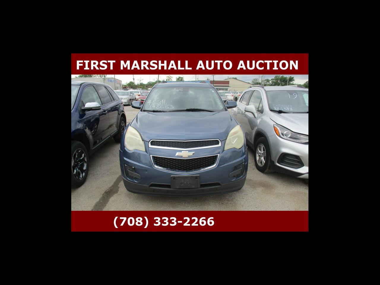 Chevrolet Equinox  2012