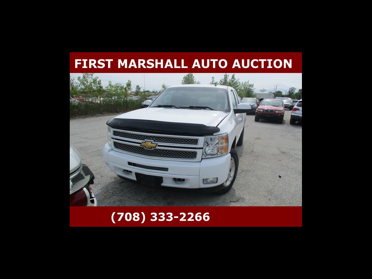 Chevrolet SILVERADO  2012