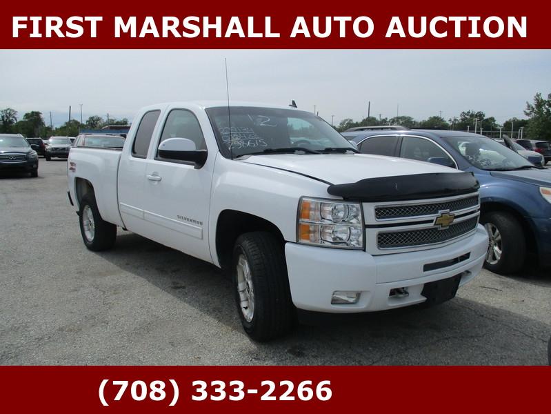 Chevrolet SILVERADO  2012