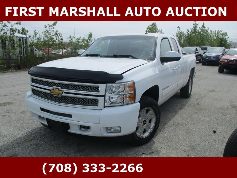 Chevrolet SILVERADO  2012