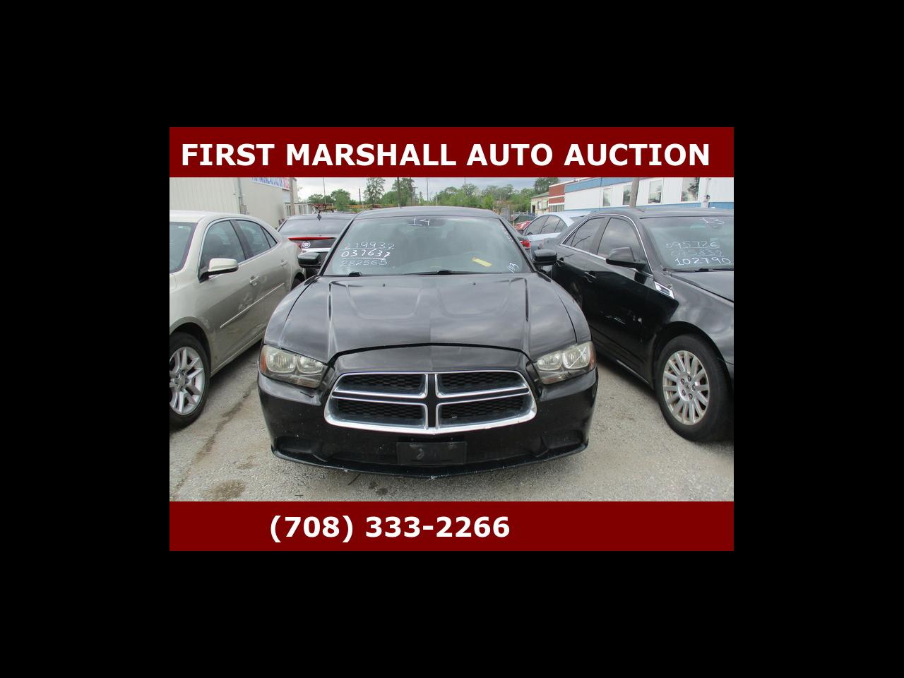 Dodge Charger 4dr Sdn SE RWD 2014