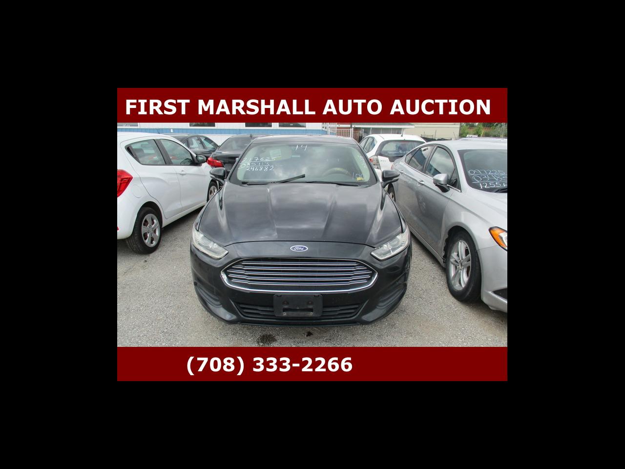 Ford Fusion  2014