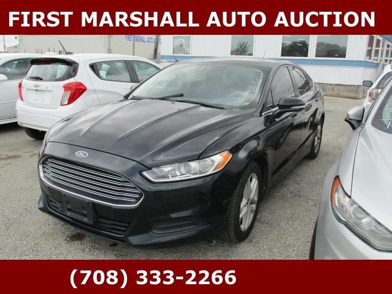 Ford Fusion  2014