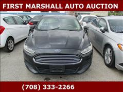 2014 Ford Fusion 