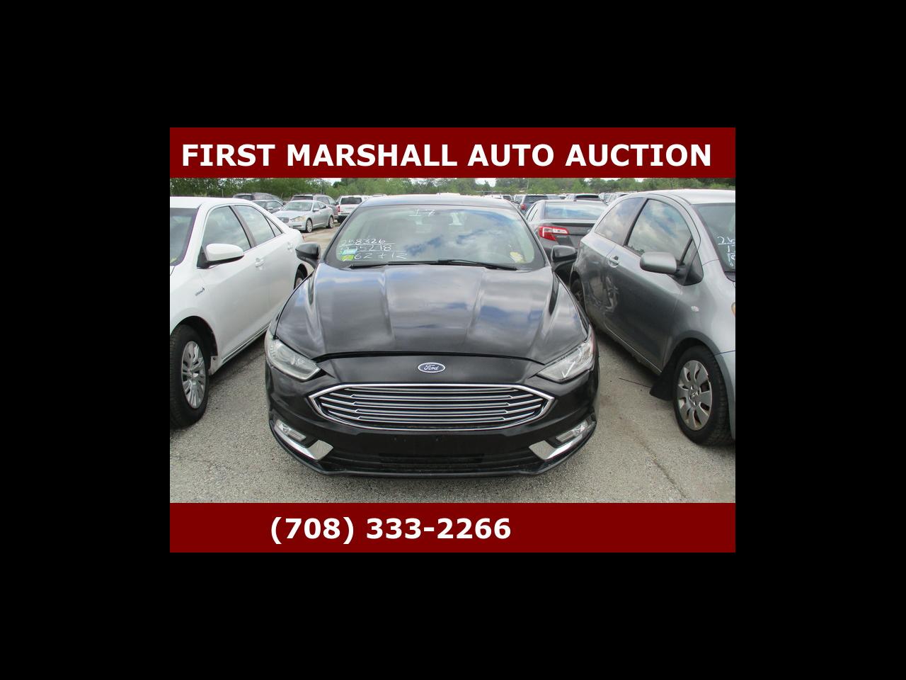 Ford Fusion  2017