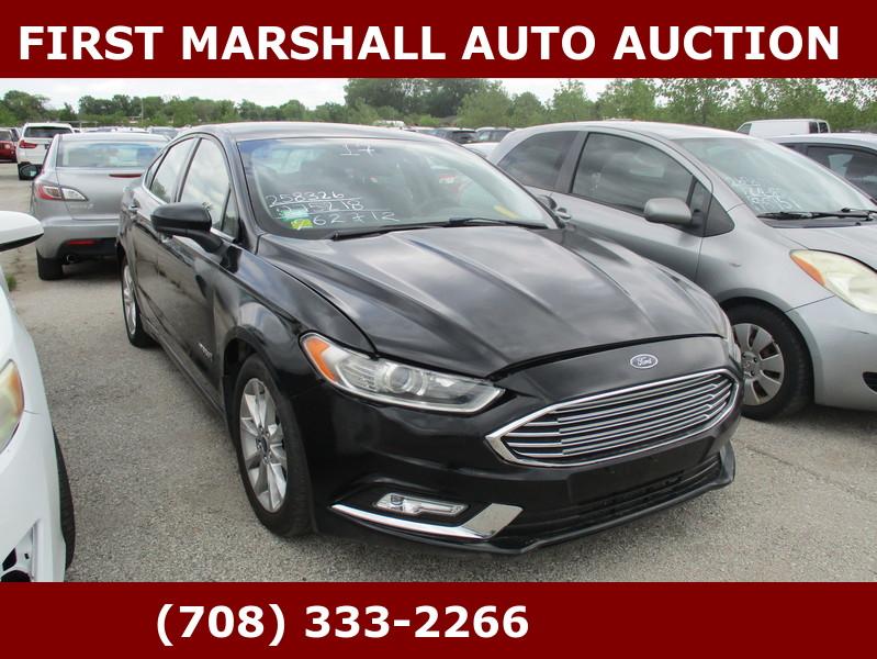 Ford Fusion  2017