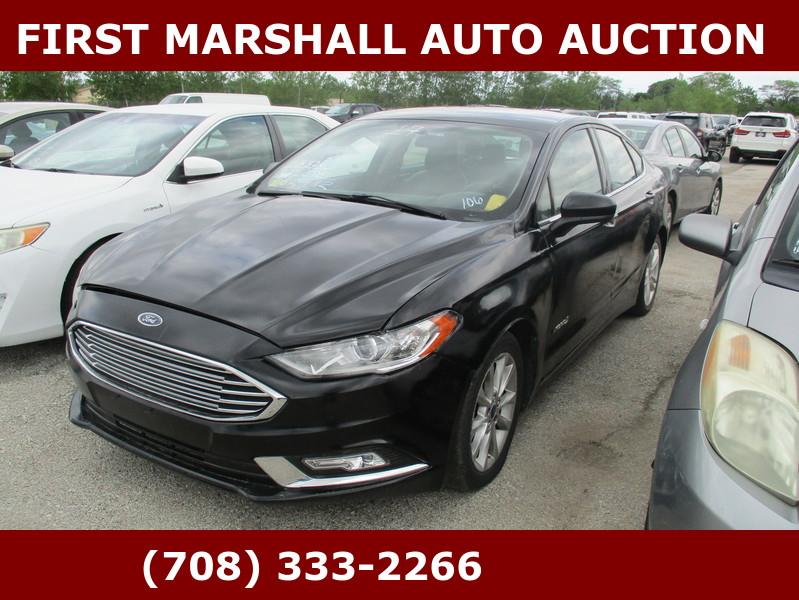 Ford Fusion  2017