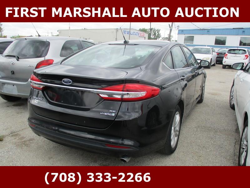 Ford Fusion  2017