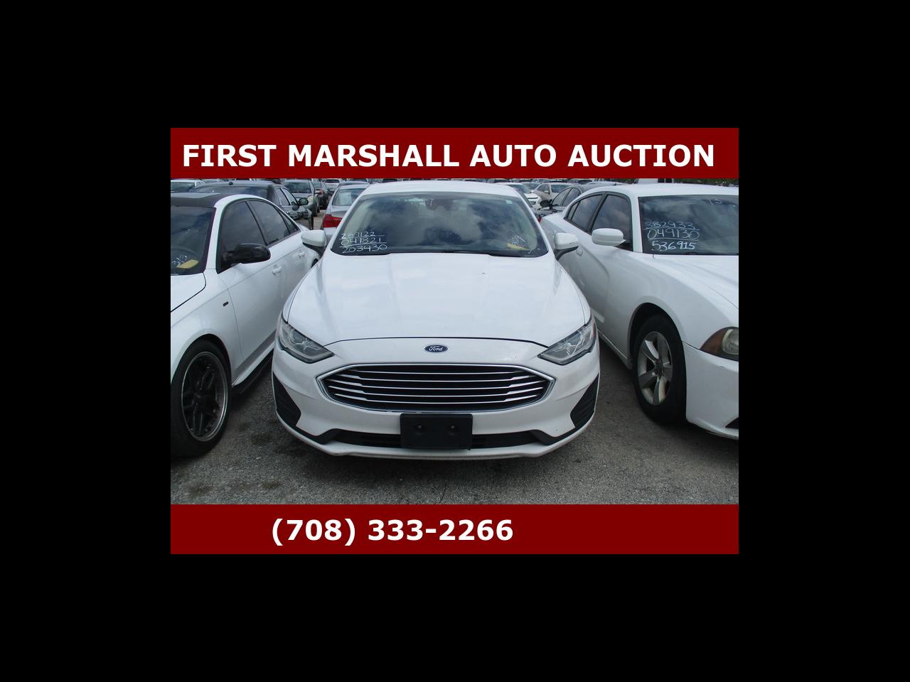 Ford Fusion  2019